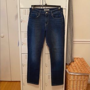 Levi’s Mid Rise Skinny Jeans